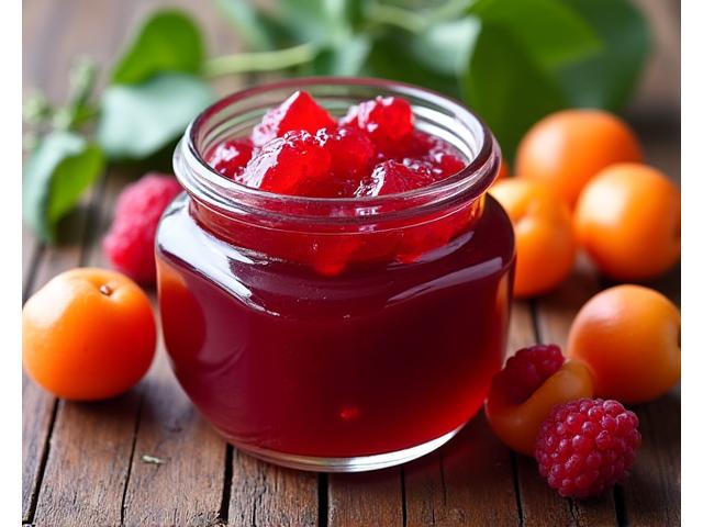 Fruchtige Konfitüren und Fruchtaufstriche